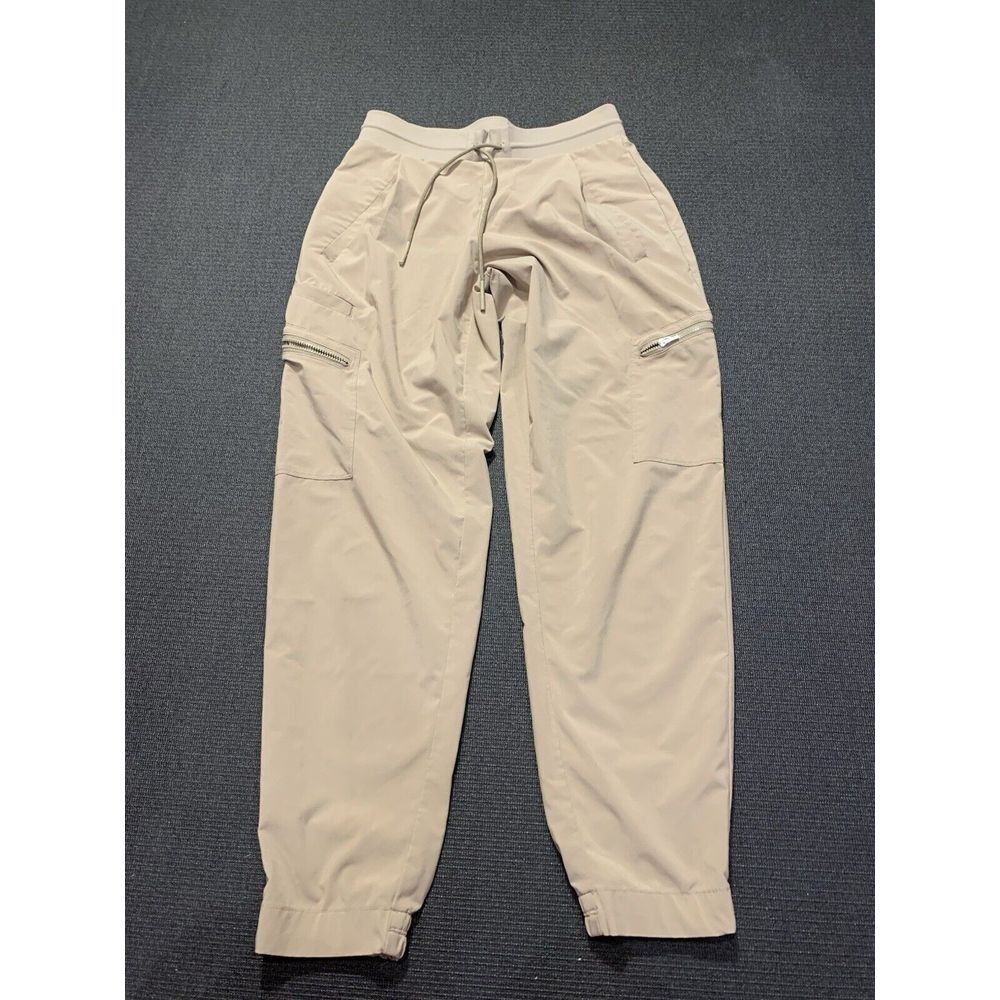 Athleta Go‎ Far Travel Pants Tan Size 2